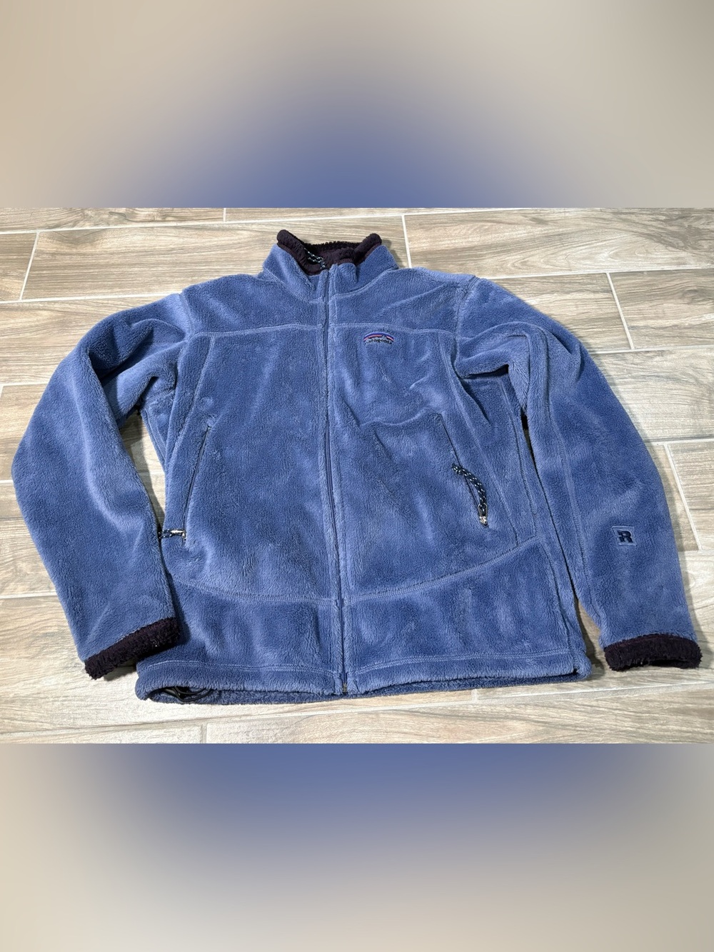 Patagonia Women’s Vintage R4 Regulator Fleece Jacket Made In USA Large 90s